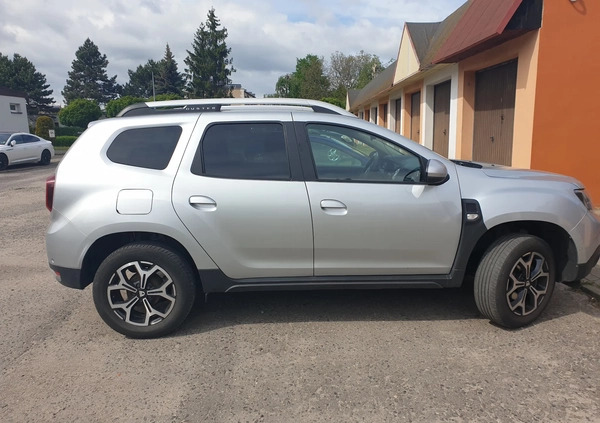Dacia Duster cena 63000 przebieg: 91000, rok produkcji 2021 z Leszno małe 352